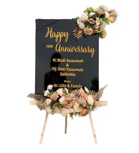 Papan Bunga Akrilik Madang Suku Iii