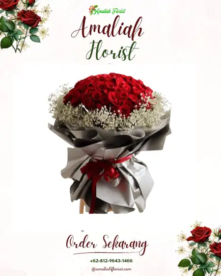 Buket Bunga Madang Suku Iii