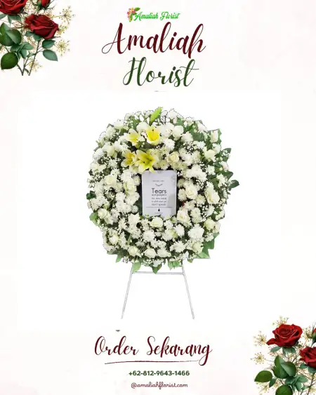 Krans Bunga Duka Madang Suku Iii