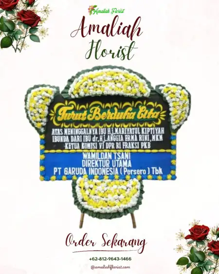 Papan Bunga Duka Madang Suku Iii